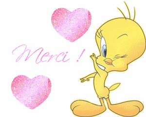 Merci de votre fidélité et pour vos commentaires